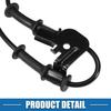 Front Left ABS Wheel Speed Sensor No.956701R000/95670-1R000 with Wire ABS Sensor for Hyundai Accent 2012-2017