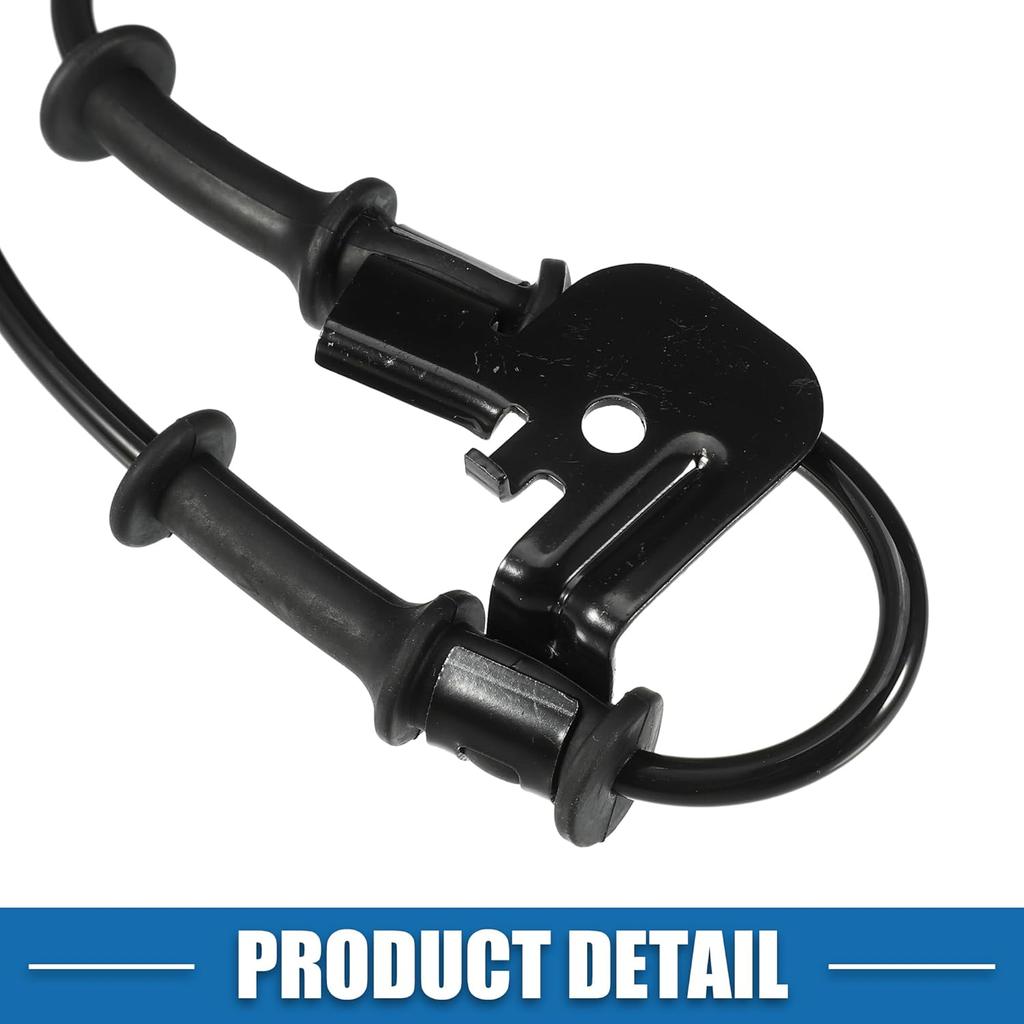 Front Left ABS Wheel Speed Sensor No.956701R000/95670-1R000 with Wire ABS Sensor for Hyundai Accent 2012-2017