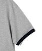 LEE Vintage Logo Ringer Short Sleeve T-Shirt Gray