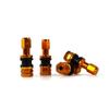 OMP-OMP Valve Yellow Aluminum 4 Units
