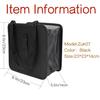 [Foldable Car Trash Can] Large Capacity ZUKMI Foldable Car Trash Can | Oxford Cloth Auto Garbage Bin, Dual-Use Design for Sedan,Jeep, Vans, Minivans