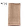 Dining Table Napkin Bohemian Linen Napkin, Rustic Machine Washable Fabric 16 Inch Farmhouse Style for Home Wedding Bridal Shower Baby