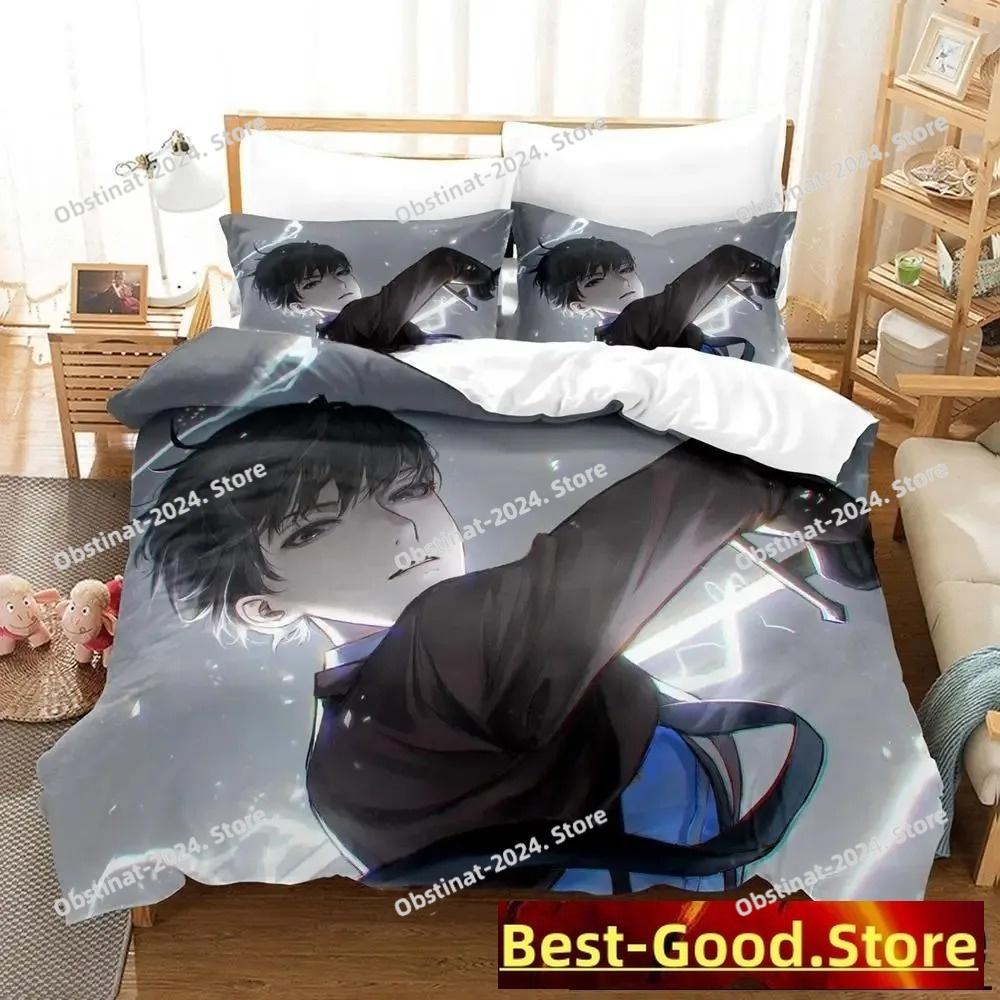 Omniscient Reader Beding Set Single Twin Ful Quen King-Sized Dimensionsd Dimensions Bed Linen Set Adult People Bedrom Duvet cover Sets Anime Bed Shet