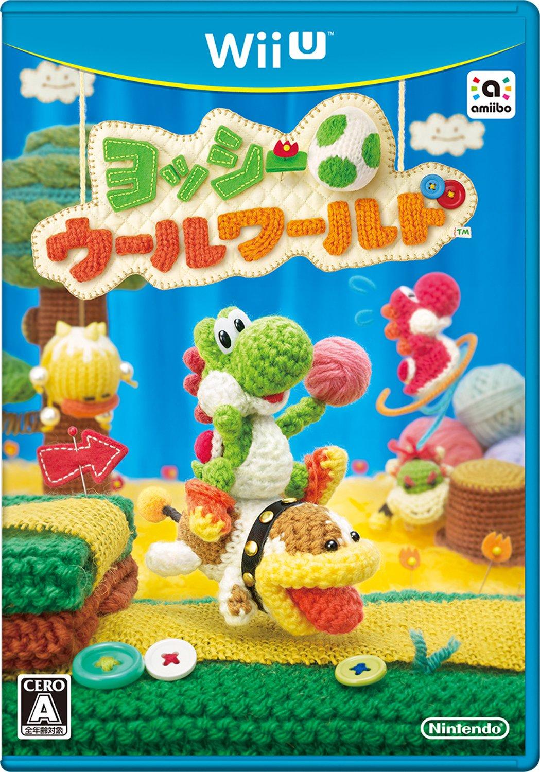 

Yoshi Woolly World - Wii U (Japanese version)