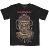 Shinedown Planet Zero T-Shirt Black New