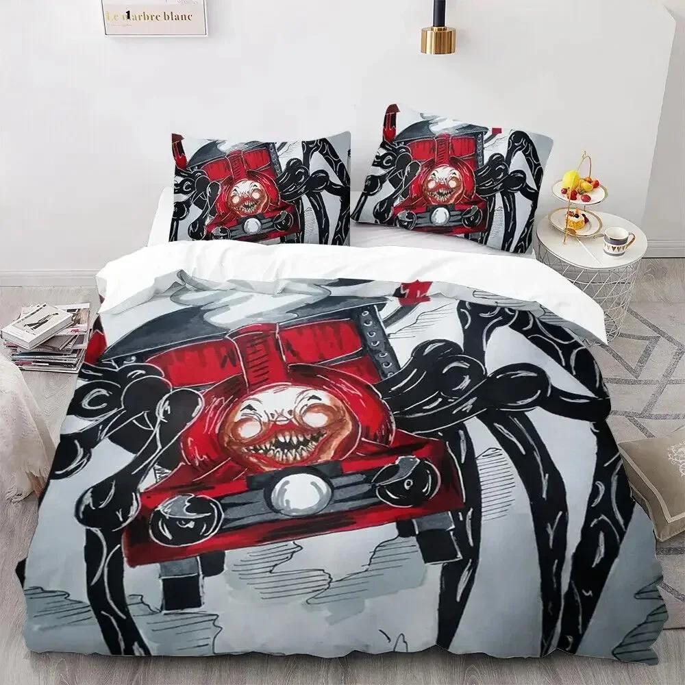 Game Cho Cho Charles Beding Set Printed Bed Linen Set With Pilowcase Bed Soft Duvet Cover Soft Single Double Quen Super King-Sized Dimensionsd