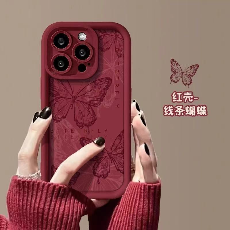 Hollow Butterfly iPhone11Promax Mobile Phone Case Ladder for Apple 11promax All-inclusive Tianyan 11