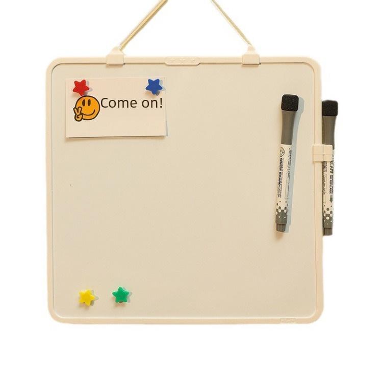 Funi Colorful Children's Magnetic Whiteboard with Detachable Lanyard - Erasable Writing and Drawing Board