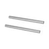 2Pcs 15MM 20CM Long Photography Rods Aluminum Alloy for Enhances Camera Support in Shoots