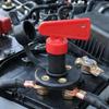 Universal Car Rotary Power Switch Truck Boat Vehicle Modify Isolator Disconnector Cut Off Battery Main Kill Switch DC 6/12/24V