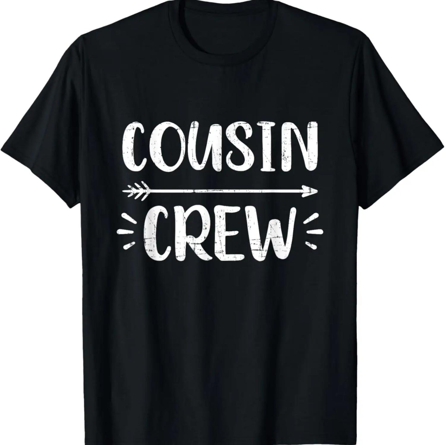 Cousin crew T-Shirt S чёрный