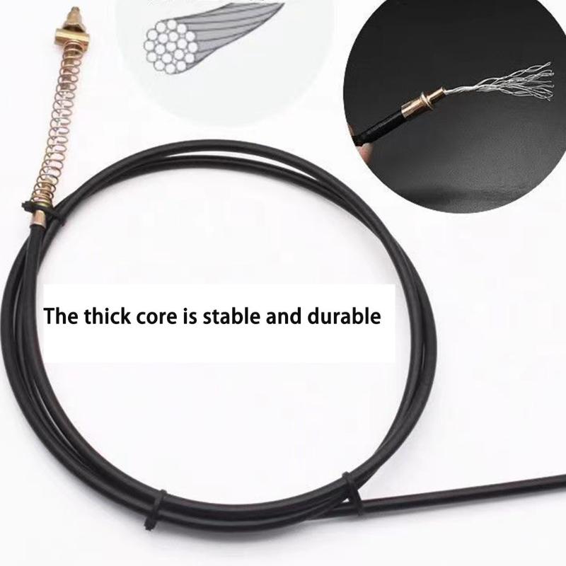 Ebike Rear Drum Brake Line Electric Scooter Brake Cable Rear Front Cable Replace For Electric Bike Moto Parts Accessories