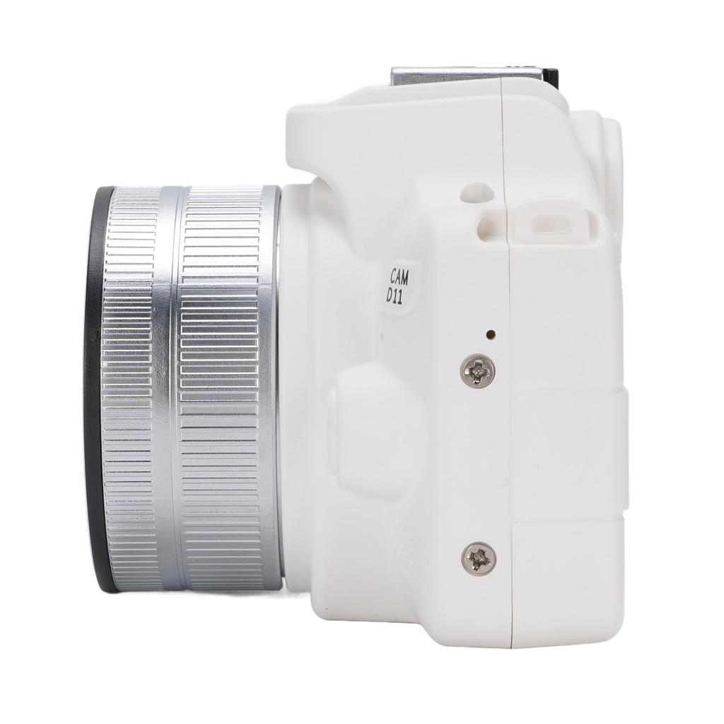48MP 2K Digital Camera Double Lens Portable 16X Zoom Camera with Games Music Filters for Travel