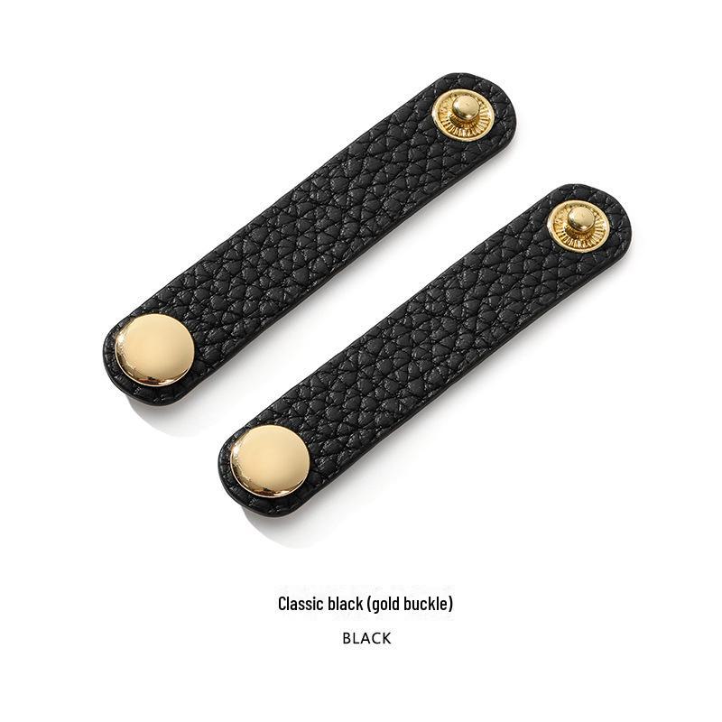 Mahuangshi D-55 Leather Bag with Adjustable Lindy Mini19 Shoulder Strap and Buckle.