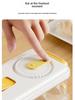 Multi-Layer Timer Food Storage Box for Dumplings, Won Tons, and Frozen Food