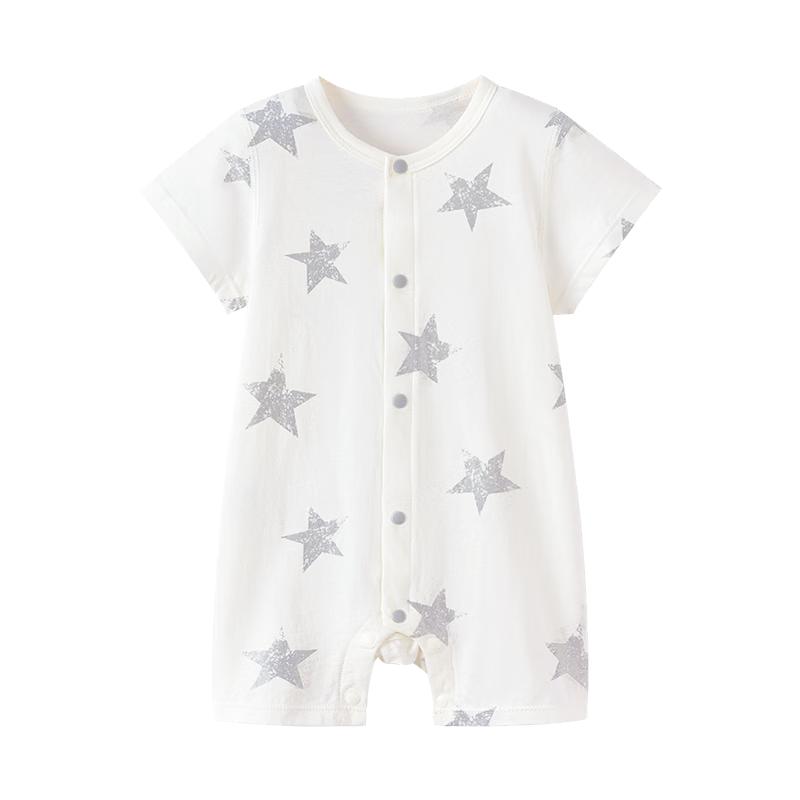 Babylove Мягкий хлопковый боди с коротким рукавом для малыша 73cm