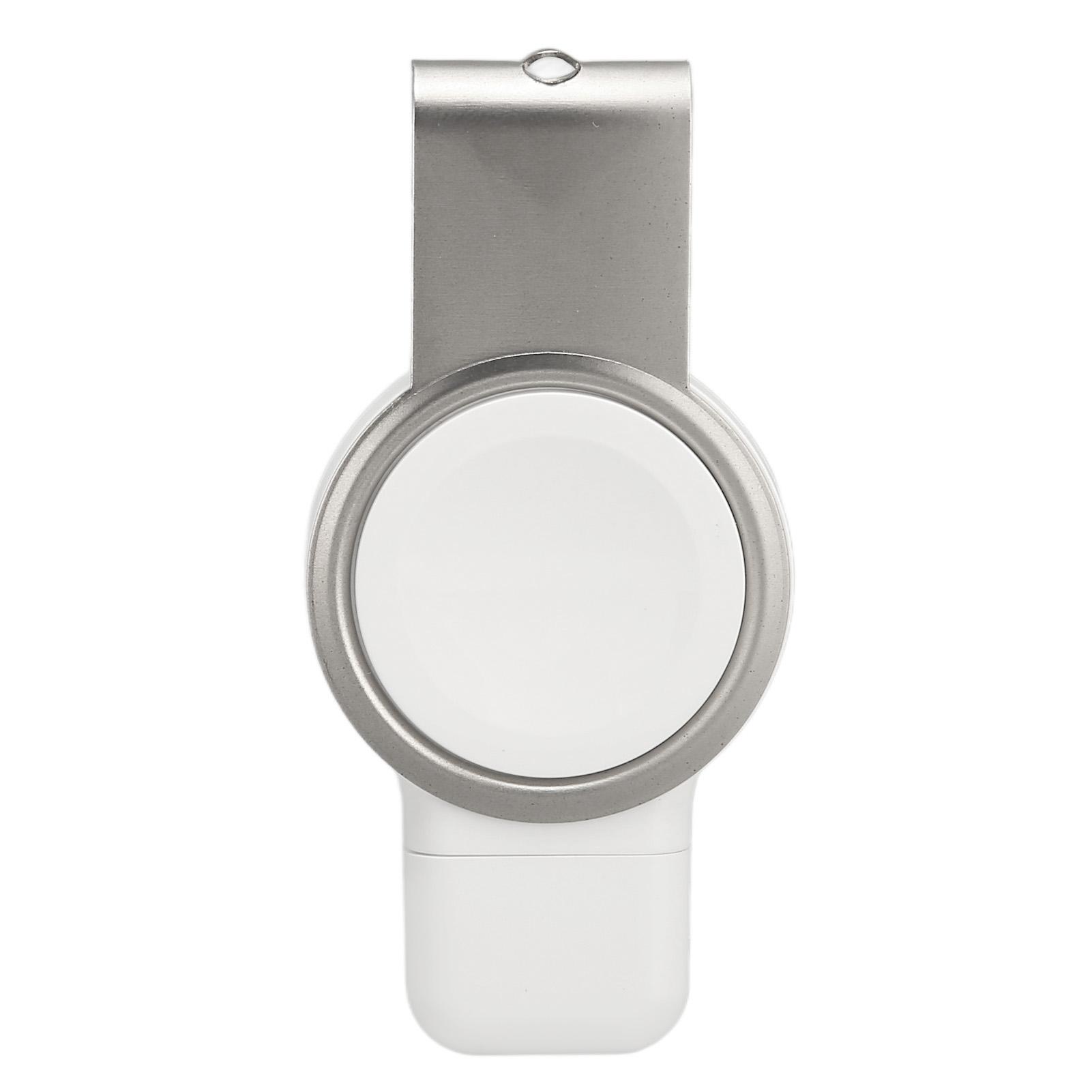 

Магнитное зарядное устройство для часов Беспроводное портативное зарядное устройство для IOS Watch Series Поддержка USB C USB A