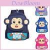 Adorable New Kindergarten Backpack Cute Cartoon Design Unisex Toddler Outdoor School Bag