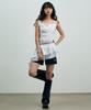 Alikim Nyx Mini Dress / White