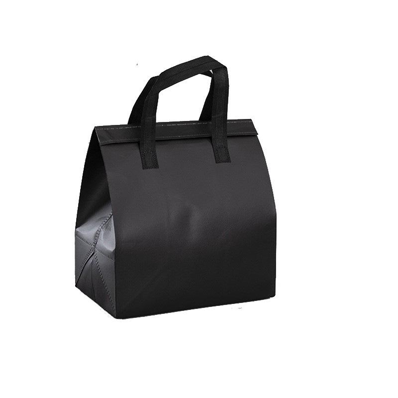 В наличии Бесплатная доставка Одноразовый термоизолированный пакет для выноса молочного чая - Высококачественная алюминиевая фольга и нетканый материал 12x10x26 (Order in multiples of 100)