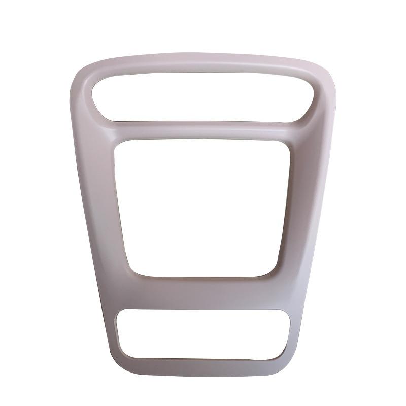 For Geely EX2 Car Silicone Pad for Center Console Gear Shift Decorative Frame Silicone Non-slip Pad Car Interior Accessories