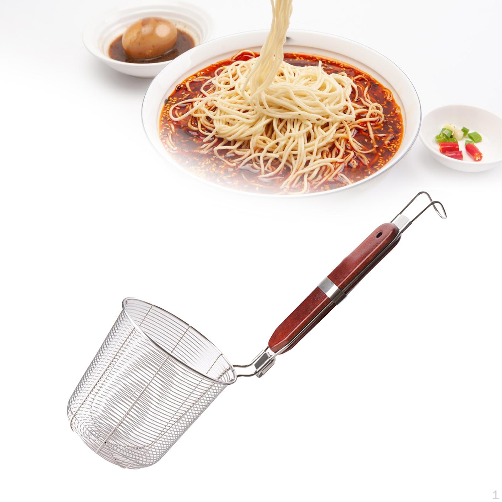 

Кухонные принадлежности, лапша, дуршлаг, корзина для еды, нержавеющая сталь 12cm