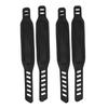 2 Coppie Cinghie per Pedali Cyclette Lunghezza Regolabile Cinghia Universale per Pedali Adatta alla Maggior Parte delle Cyclette Biciclette Cicli per