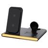 3-in-1 Foldable Wireless Charger for Phones, Earbuds, Apple, Samsung, and Watches with Fast Charging