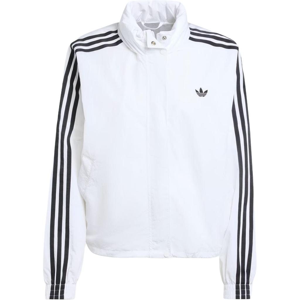 Adidas Originals Adicolor Ss25 Woven Windbreaker Classic Long Sleeve Jacket Women Jacket JX1450