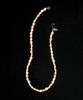 Marta 925 Silver. Pebble Necklace_Lemon