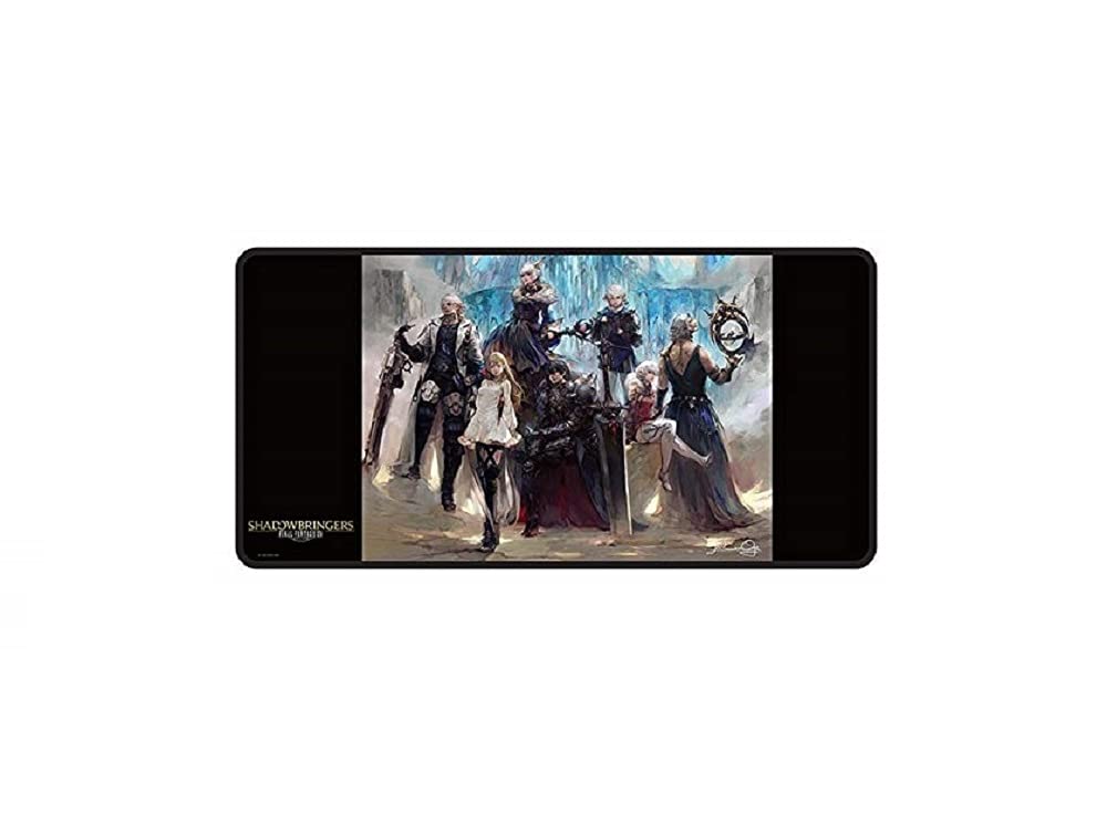 

Final Fantasy XIV Gaming Mouse Pad Warriors of Darkness