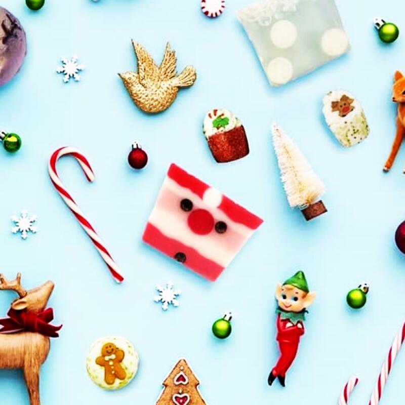 BOMP COSMETICS Dear Santa Soap
