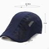 Mesh Tennis Caps Outdoor Quick Dry Adjustable Running Baseball Hat