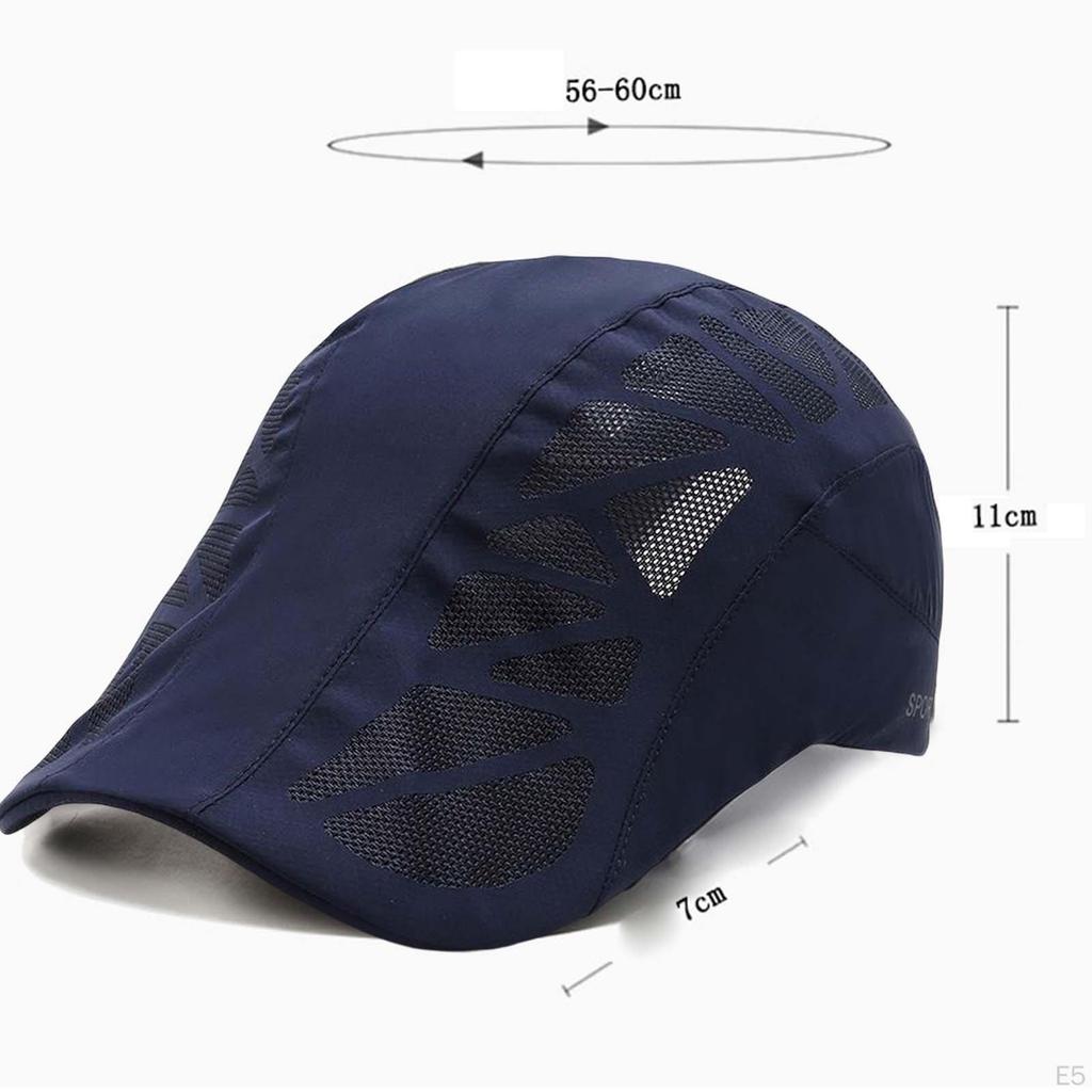 Mesh Tennis Caps Outdoor Quick Dry Adjustable Running Baseball Hat