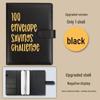 100-Day Cross-Border Savings Challenge Notebook for Couples