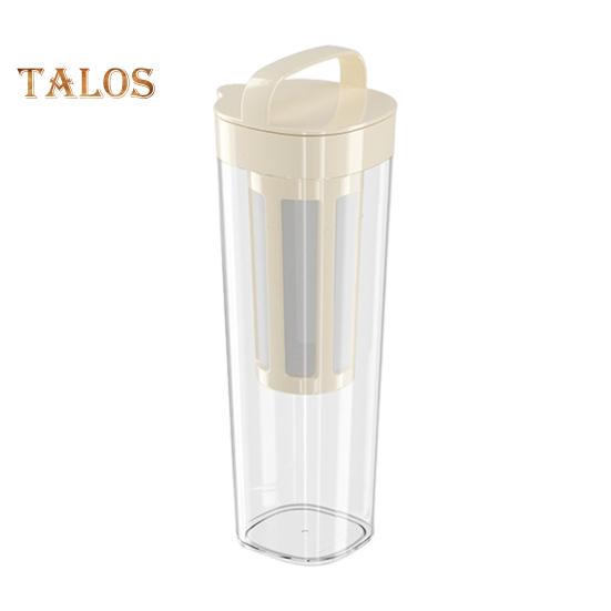 

1100 мл горшок для холодной экстракции, кофеварка для холодного заваривания, кувшин со съемным фильтром, носик для заварки чая, герметичный чайник для заваривания для кухни ресторана C