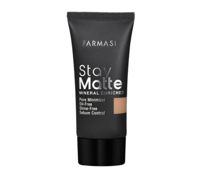 

Матирующая тональная основа Farmasi Stay 05 Sun Tan