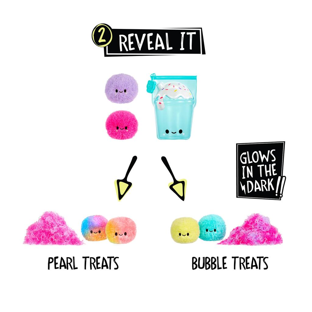 Fluffie Stuffiez Malá plyšová hračka - Boba