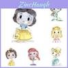 Disney Princess Crystal Building Blocks Set Diamond-like Diy Table Ornaments For Kids Toys
