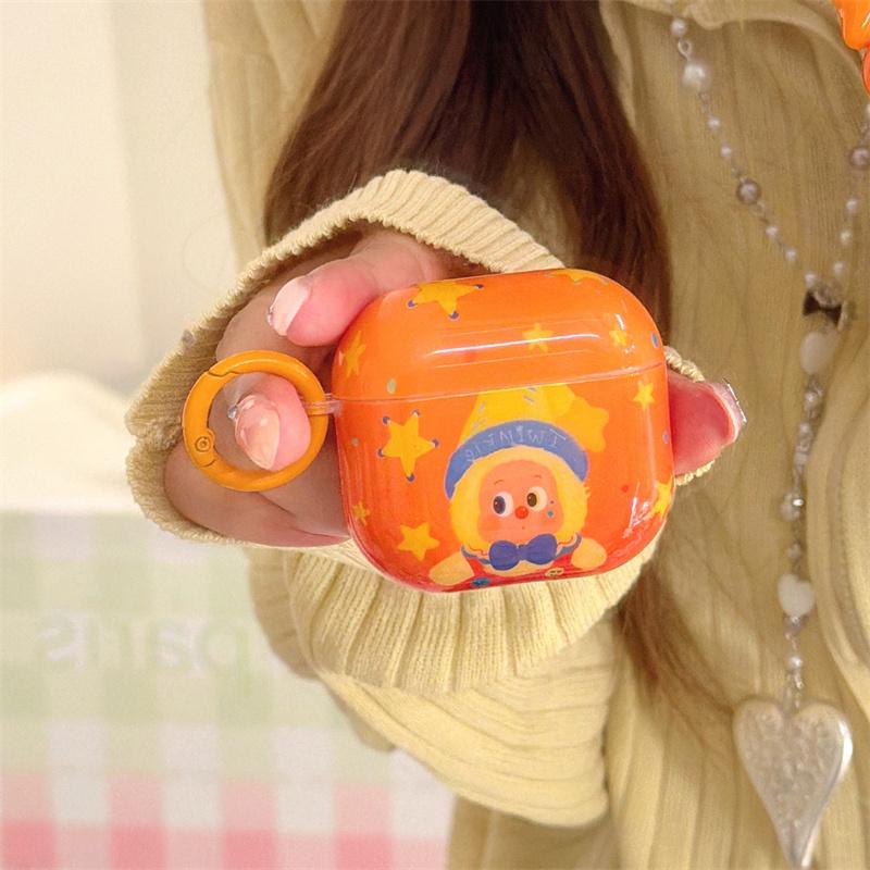 

Kawaii Cartoon Star Baby Earphone Case For Apple Airpods 4 3 2 Pro 3 Protective Cover Silicone Headphone Cases For Airpods Pro2 For Airpods Pro3