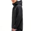 Anta Giacca in Pile Tre-in-Uno Impermeabile Antivento con Cappuccio Giacca Uomo Nero Base 952347607-2