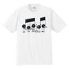 Pure Cotton Men and Women Youth Creative Interesting Cartoon Music Notes Band Entertainer Performer Short-sleeved T-shirt