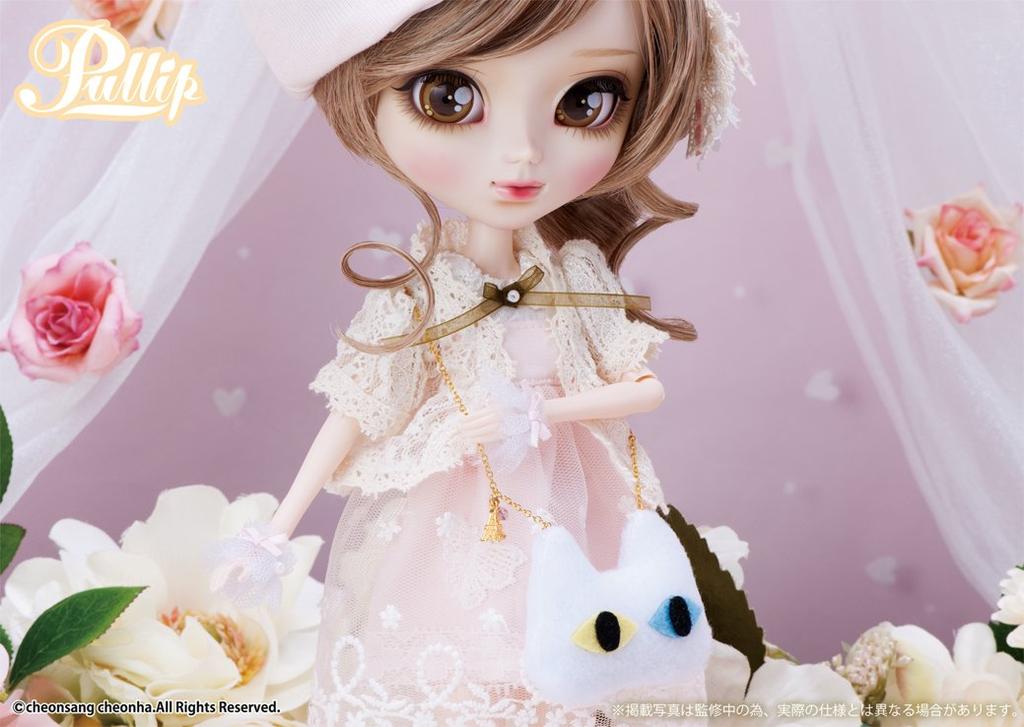 Pullip CALLIE Approximately 310mm ABS Painted Movable Figure P-169