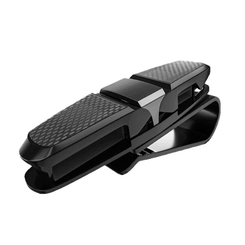 Universal Car Visor Sunglasses Holder - Multifunctional Clip for Glasses