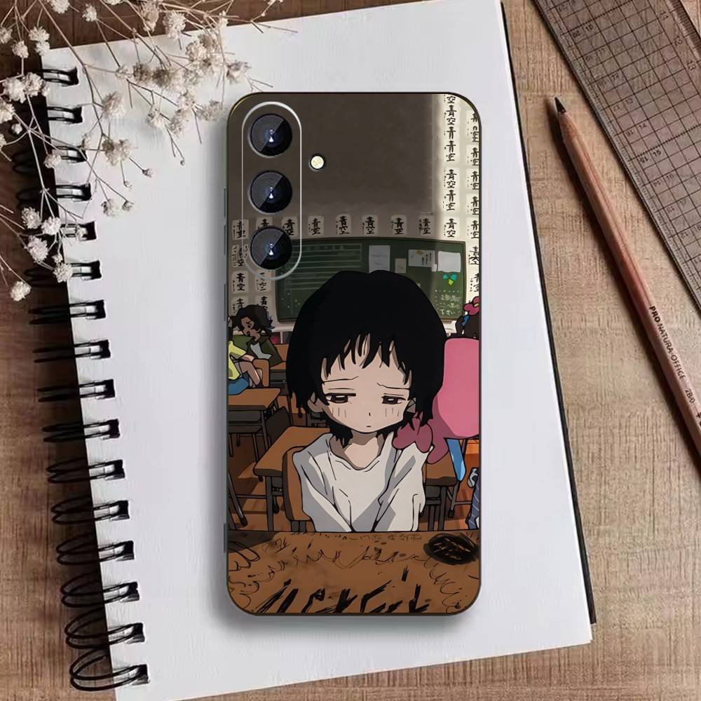 D-akopi's Original Sin Phone Case For Samsung Galaxy A73,A72,A71,A70,A52,A51 Others Soft Black Cover