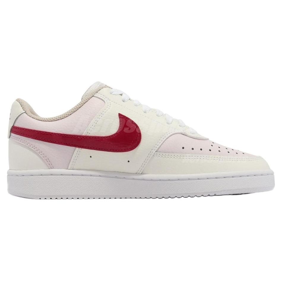 Nike Court Vision Low Valentines Day Women Sneakers Pink Pearl-Pink Ivory FD9917-661