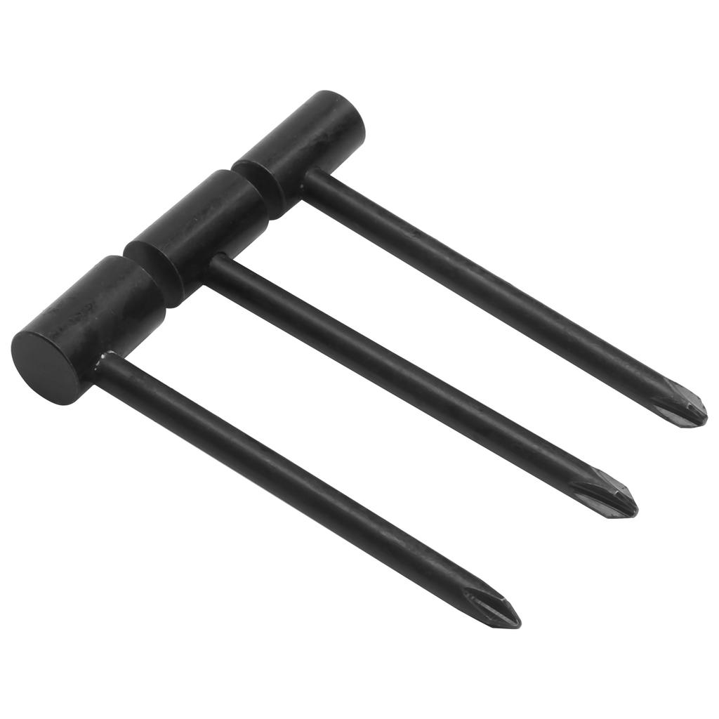 3PCS Guitar Rod Wrench Iron 7MM  8MM  6.35MM Universal Instrument Adjustment ToolBlack