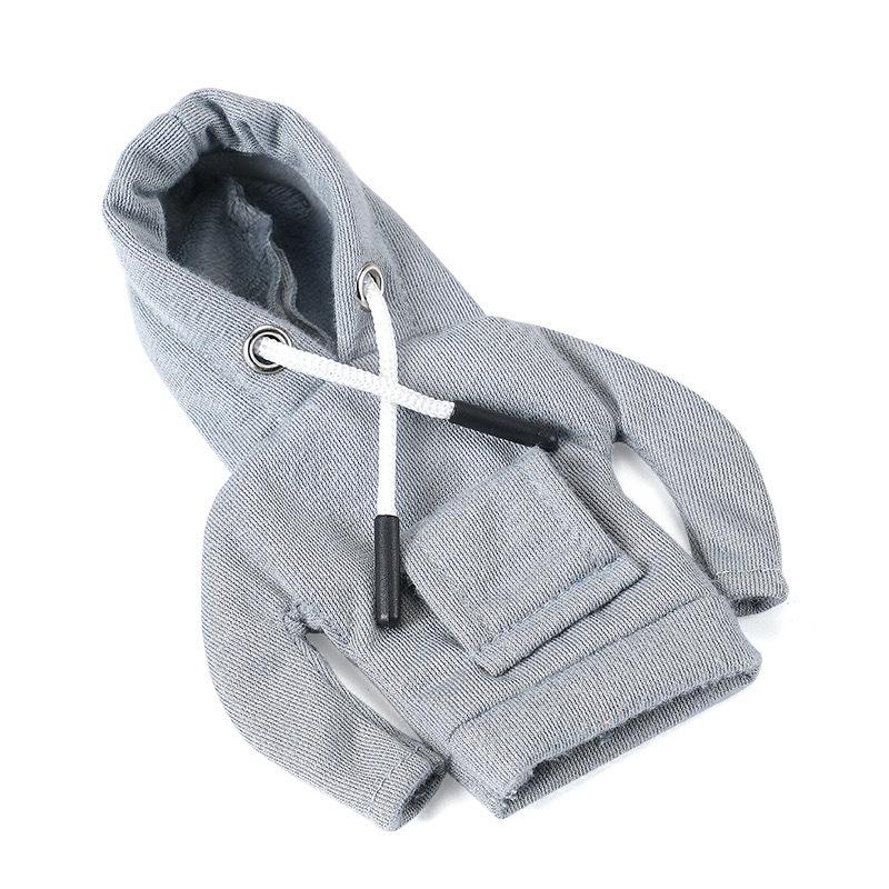 Car Gear Handle Cover Gear Lever Decorative Printing Creative Sweater Hoodie Protection Gear Shift Clothes