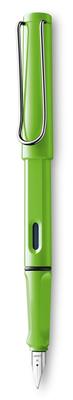 LAMY EF Fountain Extra Safari Officially Imported Pen, Fine, Green, L13GN-EF,