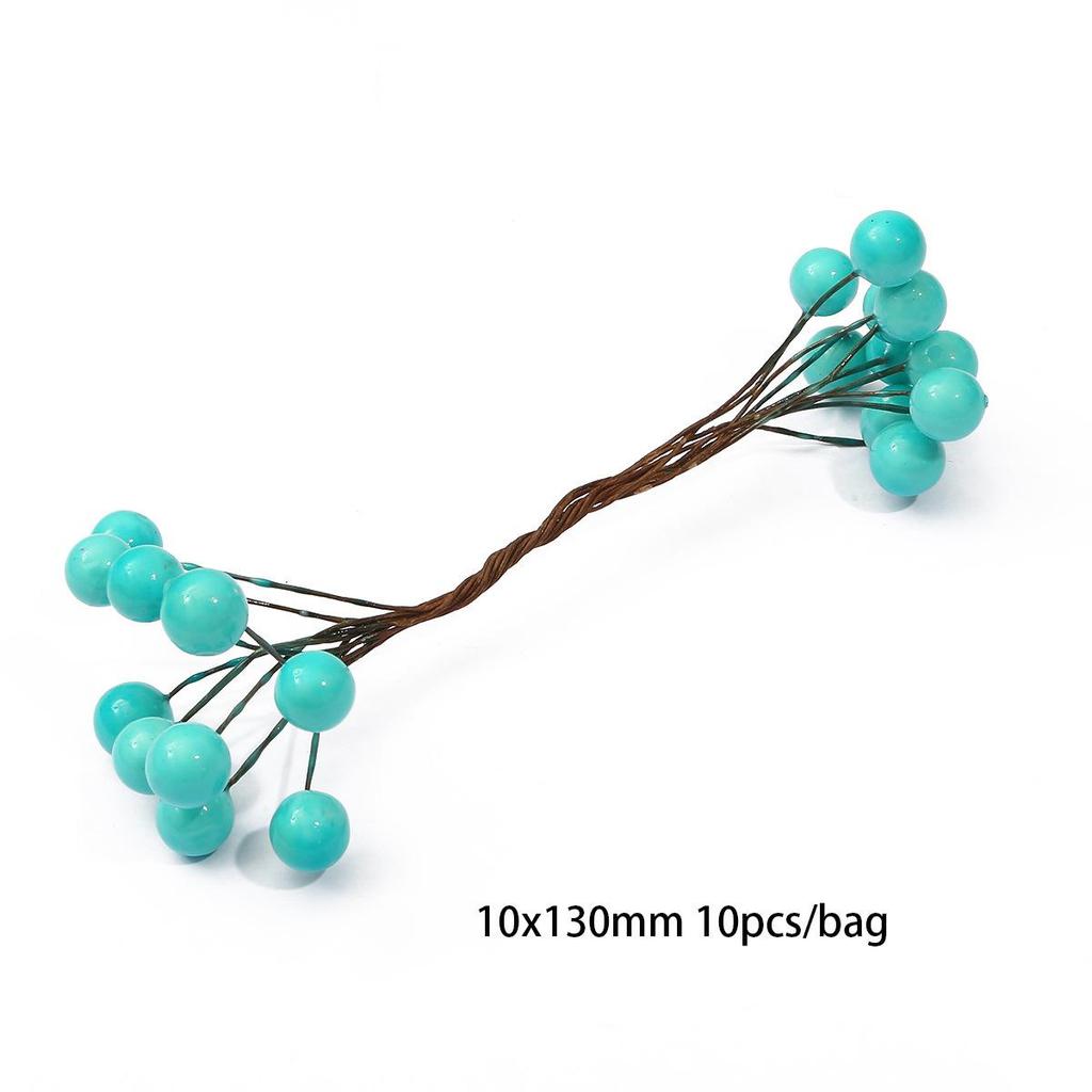 Chiffon Flower Stamens & Berry DIY Craft Accessories